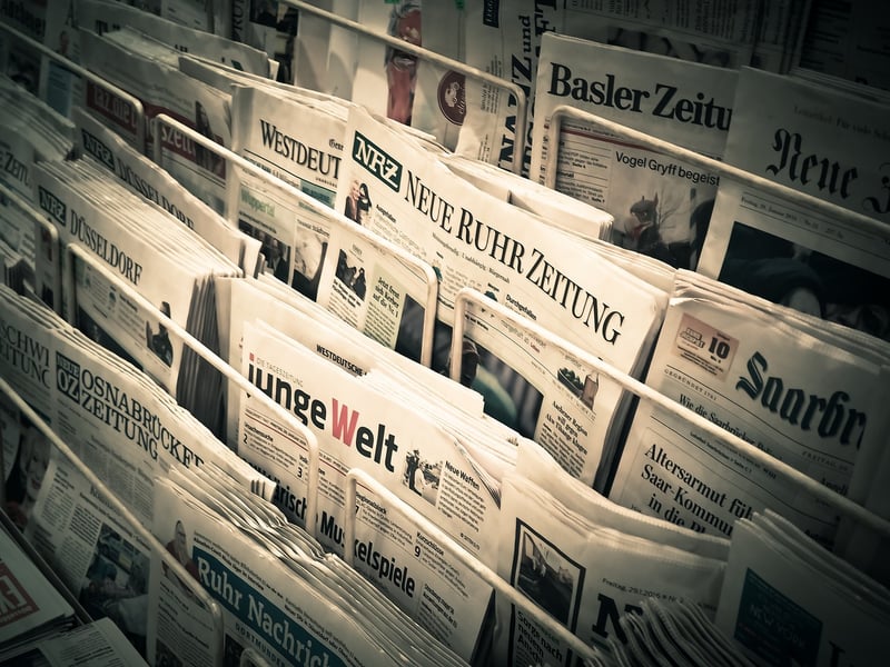 Old Newspaper